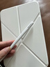 Apple/蘋果 Pencil Pro 磁吸觸控筆手寫筆蘋果筆電容筆書寫繪畫適用于iPad mini新品/Pro (M4)/Air (M2) 曬單實(shí)拍圖