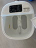 飛利浦（PHILIPS）小白桶泡腳桶躺泡免洗電動(dòng)按摩足浴盆全自動(dòng)加熱泡腳盆3212F 中秋節實(shí)用禮物男女友禮物 曬單實(shí)拍圖