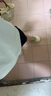安尚芬護士洞洞鞋女款夏季2025新款手術(shù)室靜音防滑厚底辦公室涼拖鞋外穿 米綠 36-37 正碼【內(nèi)長235mm】 曬單實拍圖