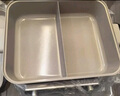 美的（Midea）電火鍋火鍋專用鍋多功能鍋料理烤肉鍋分體式多功能一體電鍋0氟鈦陶電煮鍋HGS352866S【國(guó)家補(bǔ)貼】 曬單實(shí)拍圖