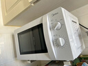 美的（Midea）快捷微波爐 家用小型 360°轉(zhuǎn)盤(pán)加熱 旋鈕操控 易潔內(nèi)膽（M1-L213B） 曬單實(shí)拍圖