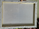 中盛畫材 棉質(zhì)油畫布框30*40顏料板油畫框初學(xué)者工具丙烯顏料內(nèi)框帶框子套裝diy長方形 速寫 馬克筆繪畫 曬單實拍圖