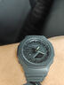卡西歐（CASIO） G-SHOCK GA-2100運動(dòng)八王子防水男士手表 石英手表【七夕禮物】 GA-2100-1A1PR【XG同款】 曬單實(shí)拍圖