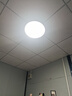 雷士（NVC）led燈盤(pán)吸頂替換燈芯燈泡燈板圓形磁吸燈條光源模組40瓦白光6500K 曬單實(shí)拍圖