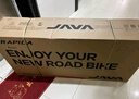 JAVA/佳沃JAVA小馬達(dá) RAPIDA公路車鋁合金油壓碟剎桶軸彎把賽車自行車 黑色【送13重好禮】 L碼177-183cm 曬單實(shí)拍圖