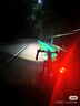 飛利浦（PHILIPS）自行車(chē)燈前燈夜騎燈山地公路車(chē)兒童騎行燈強光電筒配件SFL1341RHG 曬單實(shí)拍圖