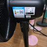 美的（Midea）【暴風(fēng)循環(huán)】空氣循環(huán)扇大風(fēng)量搖頭電風(fēng)扇家用臺式落地扇輕音臥室節(jié)能小風(fēng)扇柔風(fēng)輕羽扇 FGA24TQ 曬單實拍圖