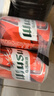烏蘇啤酒（wusu）京東自營大紅烏蘇烈性啤酒330ml*24罐/箱整箱裝 曬單實(shí)拍圖