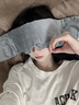 LUCYLEE日本重力冰絲護眼罩遮光睡眠男女成人緩解眼疲勞午覺(jué)專(zhuān)用頭巾 【經(jīng)典款】櫻花粉 | 微壓放松 深度入眠 曬單實(shí)拍圖