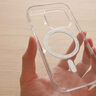 【95成新】Apple/蘋(píng)果iPhone16 Pro 專(zhuān)用 MagSafe 透明保護(hù)殼保護(hù)套 手機(jī)套 手機(jī)殼 曬單實(shí)拍圖