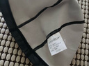 速比濤（Speedo）泳帽經(jīng)典硅膠涂層三層面料柔軟舒適游泳帽 黑色 曬單實(shí)拍圖