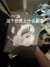西伯利亞（XIBERIA）K03S進(jìn)階版四模無(wú)線游戲耳機(jī)頭戴式智顯電競(jìng)專用三角洲FPS游戲聽聲辨位熊貓白 曬單實(shí)拍圖