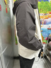 波司登25年鵝絨沖鋒衣羽絨服疊變女士寬松短款戶(hù)外防風(fēng)三合一外套 曬單實(shí)拍圖
