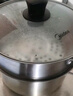 美的（Midea）蒸鍋304不銹鋼蒸煮兩用湯鍋饅頭包子家用蒸籠鍋禮品 曬單實(shí)拍圖