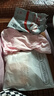 婧麒孕婦內(nèi)褲純棉可調(diào)節(jié)托腹高腰孕婦內(nèi)褲3條裝四季款 3XL jq9001 曬單實拍圖