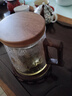 憶壺茶泡茶壺茶水分離帶過濾綠茶壺大容量耐高溫沏茶器茶濾玻璃茶具 曬單實拍圖