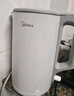 美的（Midea）電水壺熱水壺 大容量家用燒水壺 雙層防燙 304不銹鋼無(wú)縫內膽 大功率快速燒水沸騰 1.5L 【一鍵開(kāi)蓋I無(wú)縫內膽】 曬單實(shí)拍圖