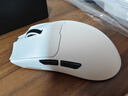 前行者S9Pro/Ultra有線無線鼠標藍牙三模輕量化游戲PAW3950/3395電競8K回報率筆記本臺式電腦中大手專用 S9Ultra月白-3950+凱華白刃+8K接收器 曬單實拍圖