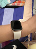 Apple/蘋果 Watch Series 10 智能手表GPS款42毫米玫瑰金色鋁金屬表殼淡桃粉色運(yùn)動(dòng)型表帶S/M MX1R3CH/B 曬單實(shí)拍圖