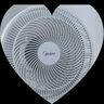美的（Midea） 電風扇 家用風扇7葉落地扇立式輕音節(jié)能大風量電扇臺扇迷你扇臺立兩用轉頁扇空氣循環(huán)扇安靜低音 店長推薦丨7葉勁風 百萬單品 家用落地扇 曬單實拍圖
