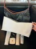 匠心手工坊適用goyard hobo內(nèi)膽包杜邦紙戈雅托特包超輕防水內(nèi)襯 弧度款【hobo專屬】內(nèi)膽 曬單實拍圖