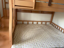 可顏上下鋪床兒童床男孩女孩卡通高低床子母床雙層床小戶型實木上下床 柜梯款 上床寬130  下床寬150 曬單實拍圖