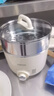 蘇泊爾（SUPOR）不銹鋼電煮鍋 電蒸鍋 多功能家用宿舍泡面小火鍋 2.5L帶蒸屜小燉鍋 蒸煮一體電熱鍋H25YK681A 曬單實(shí)拍圖