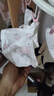 北極絨4條裝兒童內(nèi)褲女童發(fā)育期純棉女孩學生夏季薄平角短褲寶寶中大童 曬單實拍圖