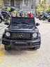 福兒寶奔馳授權(quán)大G兒童電動(dòng)車(chē)玩具車(chē)可坐人四輪帶遙控越野小孩寶寶送禮 四驅(qū)黑+減震器+后備箱+皮座 曬單實(shí)拍圖