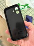 及派蘋(píng)果16手機(jī)殼新款磨砂iphone16proMax保護(hù)套蘋(píng)果16e電鍍鏡頭全包防摔16Pro男女簡(jiǎn)約高級(jí)感后外殼 【石墨黑】電鍍磨砂膚感 蘋(píng)果16 曬單實(shí)拍圖
