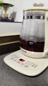九陽(yáng)（Joyoung）0膠水養(yǎng)生壺 1.5升家用辦公室恒溫電燒水壺 316L不銹鋼 加大濾網(wǎng)煮茶器WY345 曬單實(shí)拍圖