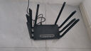 聯(lián)通中國聯(lián)通移動(dòng)隨身行wifi6無(wú)線(xiàn)免插卡cpe便攜式家用無(wú)限上網(wǎng)卡高速流量含5G千兆雙頻WiFi路由器鏈接 【4G黯羽馳網(wǎng)】8根增益天線(xiàn)+Type-C直連 曬單實(shí)拍圖