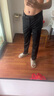 HLA海瀾之家西褲男大碼輕商務(wù)時(shí)尚通勤休閑褲子男【七夕禮物】 曬單實(shí)拍圖