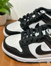 耐克女子輕便低幫運動(dòng)鞋冬季緩震復古板鞋NIKE DUNK LOW DD1503 101白色/黑/白色 39 曬單實(shí)拍圖
