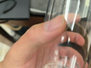 水莫停茶水分離保溫杯316不銹鋼泡茶男女士送老師雙層玻璃杯子禮盒包裝 咖啡色 500ml +雙層玻璃杯身 曬單實(shí)拍圖