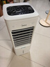 美的（Midea）空調扇制冷風扇冷風機家用加水冰制冷冷氣扇智能語音遙控負離子凈化加濕降溫蒸發(fā)式水冷扇AAI10FS 曬單實拍圖