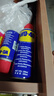WD-40除銹劑wd40門鎖潤滑油機(jī)械防銹螺栓絲松動(dòng)窗合頁自行車鏈條清潔洗 曬單實(shí)拍圖