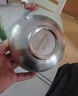 美廚（maxcook）316L不銹鋼碗 湯碗雙層隔熱 飯碗餐具面碗13cm 2只裝MCWA4756 曬單實拍圖