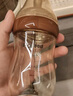 世喜新生兒防脹氣奶瓶0-6個(gè)月以上寶寶仿母乳奶嘴套裝(160ml+300ml) 曬單實(shí)拍圖