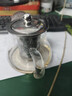 葫仙玻璃泡茶壺耐熱耐高溫加厚玻璃壺辦公家用電陶爐煮茶壺水壺 400ml單壺 曬單實(shí)拍圖