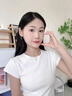 Lnieer韓系素圈大耳環(huán)圈圈女2025新款爆款高級感夸張大耳圈圓圈方圓臉 【銀色3cm】韓系素圈耳環(huán)【925銀針】 曬單實拍圖