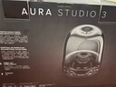 哈曼卡頓 琉璃4代音響  琉璃3代升級(jí)款 Aura Stuio 4 藍(lán)牙音箱 桌面家用電腦音響家庭影院七夕禮物 （高性價(jià)比）琉璃3 黑色 音箱 曬單實(shí)拍圖