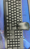 AOC KM160鍵盤(pán)鼠標(biāo)套裝 有線鍵鼠套裝 全尺寸商務(wù)辦公 防潑濺 筆記本電腦鍵盤(pán) 黑色 曬單實(shí)拍圖
