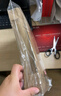 得力（deli）【超級爆款】得力50只整包1600gA4混漿牛皮紙檔案袋商品袋側(cè)寬3cm資料袋文件保護票據(jù)收納PP411-50 曬單實拍圖