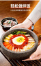 樸小樣韓式拌飯醬 石鍋拌飯醬韓國(guó)料理辣醬兒童可吃不辣+微辣350g*2瓶 曬單實(shí)拍圖
