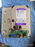 西部數據（WD）4TB 監控級機械硬盤(pán) WD Purple 西數紫盤(pán) SATA 256MB CMR垂直 安防存儲 3.5英寸 WD43PURZ 曬單實(shí)拍圖