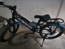 永久（FOREVER） 兒童自行車(chē)6-10歲自行車(chē)兒童單車(chē)兒童自行車(chē)小孩自行車(chē)兒童山地 標配藍|單速+輻條輪+后貨架+禮包 20寸【適用身高135-155cm】 曬單實(shí)拍圖