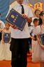 羅蒙兒童短袖白色襯衫春夏新款男童女童襯衣校園服飾演出上衣 白色160 曬單實(shí)拍圖