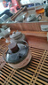 津盼玻璃蓋碗泡茶杯耐熱防燙三才蓋碗單個(gè)大號功夫茶具手抓壺帶蓋套裝 煙灰色 曬單實(shí)拍圖