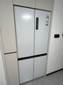 海爾（Haier）500L零距離自由嵌入式十字對開四門電冰箱家用超薄保鮮一級能效BCD-500WGHTD49W9U1國家補貼20% 曬單實拍圖